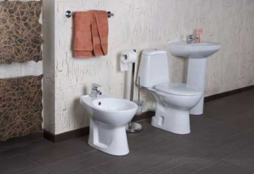 Специфическая сантехника для санузла от ТМ Коломбо