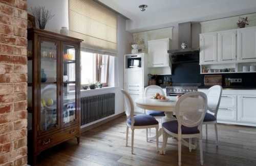 Модные тенденции в оформлении кухни