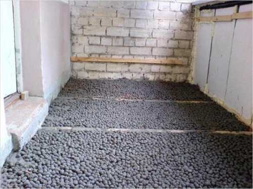 Как утеплить пол на балконе