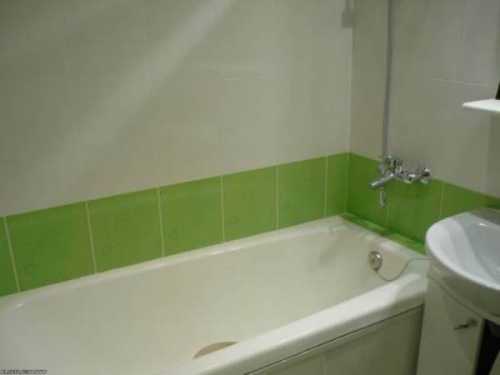 Косметический ремонт в ванной комнате