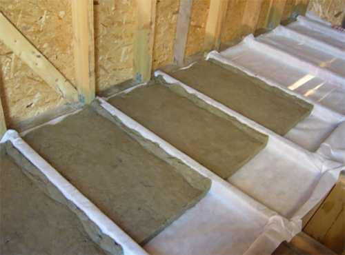 Как утеплить пол на балконе