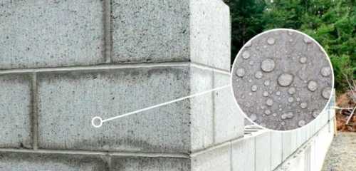 Консервация дома из газобетона на зиму