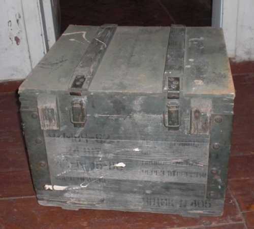 Как сделать пуф из старого ящика