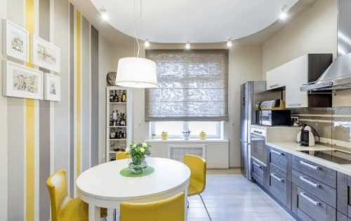 Модные тенденции в оформлении кухни