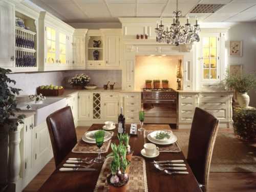 Особенности английского интерьера