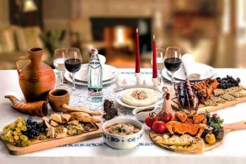 Интерьер в грузинском стиле Интерьер в грузинском стиле