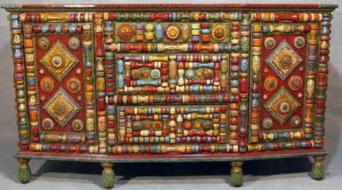 Как обновить старый комод Как обновить старый комод