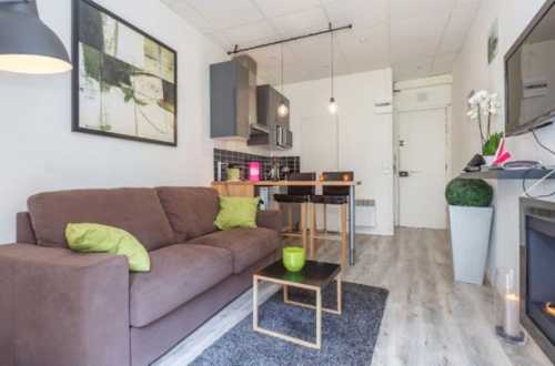 Дизайн квартиры-студии в 18-20 кв.м