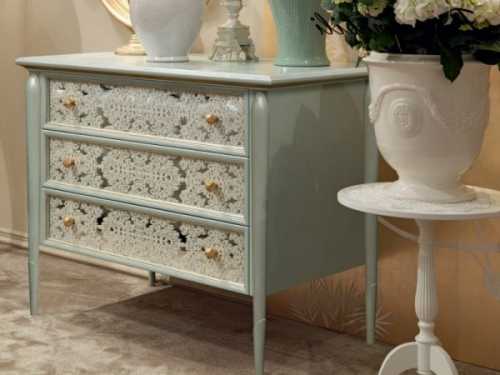 Как обновить старый комод Как обновить старый комод