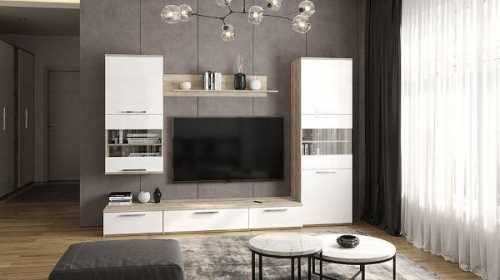 Современная гостиная из коллекции Наполи Современная гостиная из коллекции Наполи