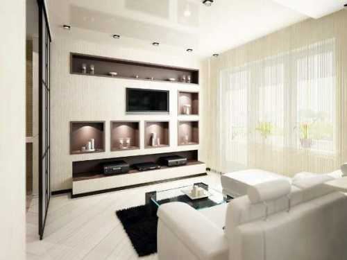 Гостиная в современном стиле: принципы оформления Гостиная в современном стиле: принципы оформления