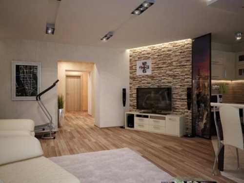 Телевизор на стене в гостиной: идеи декора Телевизор на стене в гостиной: идеи декора