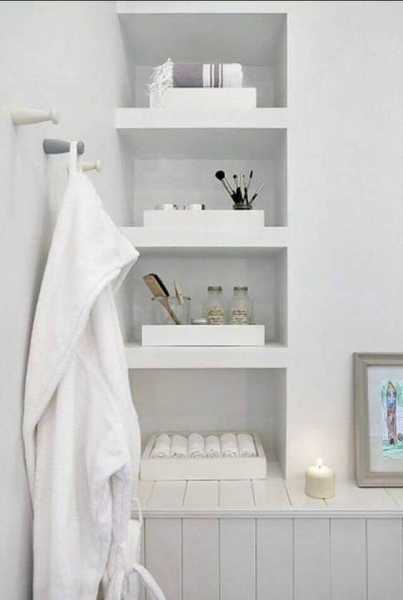 Полка в ванную комнату: как сделать правильный выбор Полка в ванную комнату: как сделать правильный выбор