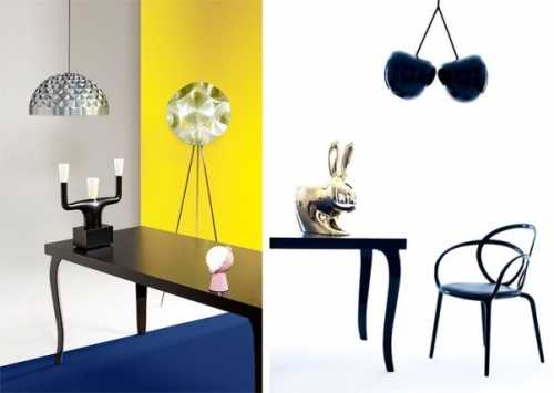 Дизайнерские вещи в современном интерьере Дизайнерские вещи в современном интерьере