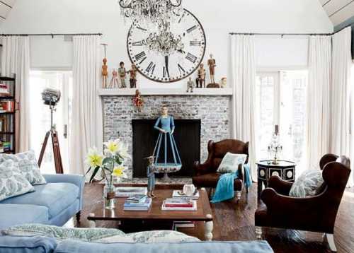 Как подобрать часы в интерьер Как подобрать часы в интерьер