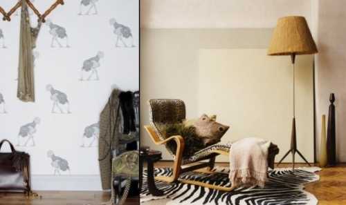 Стиль сафари в интерьере