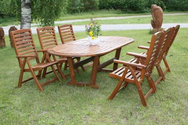 Садовая мебель для дачи от «ПаркМебели» – первоклассный сервис, гарантия качества