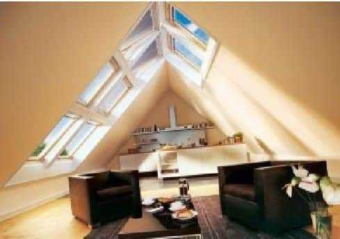 Конструкция мансардной крыши Конструкция мансардной крыши