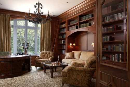 Особенности английского интерьера