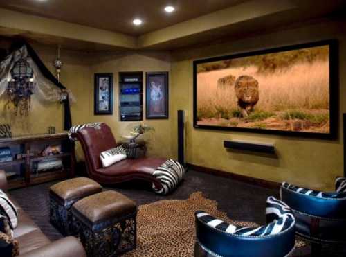 Стиль сафари в интерьере