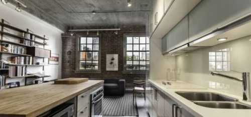 Кухня в стиле лофт: особенности оформления