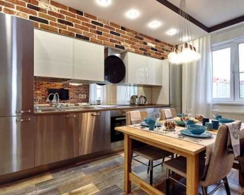 Кухня в стиле лофт: особенности оформления