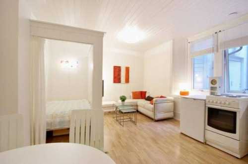 Дизайн квартиры-студии в 18-20 кв.м