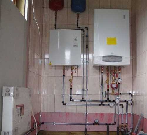 Как монтировать электрический котел