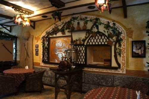 Интерьер в грузинском стиле Интерьер в грузинском стиле