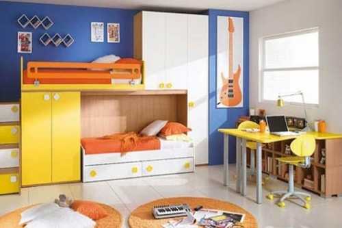 Как обустроить детскую комнату для двоих детей Как обустроить детскую комнату для двоих детей