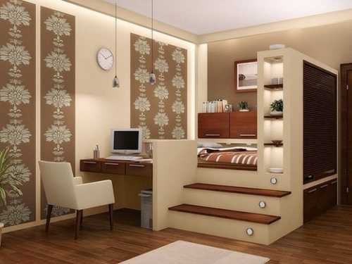 Дизайн квартиры-студии в 18-20 кв.м