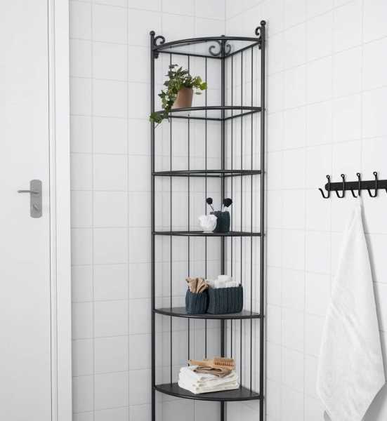 Полка в ванную комнату: как сделать правильный выбор Полка в ванную комнату: как сделать правильный выбор