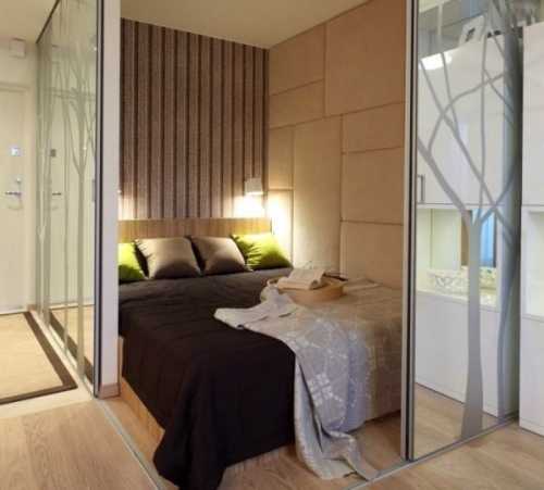 Как выделить спальную зону в однокомнатной квартире Как выделить спальную зону в однокомнатной квартире