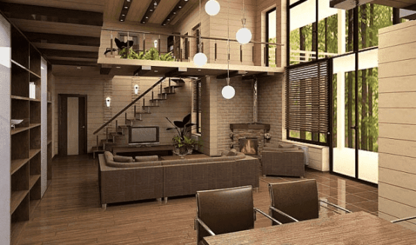 Дизайн домов и коттеджей от компании NewDesign Дизайн домов и коттеджей от компании NewDesign