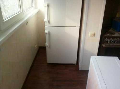 Если на кухне не хватает места для холодильника Если на кухне не хватает места для холодильника