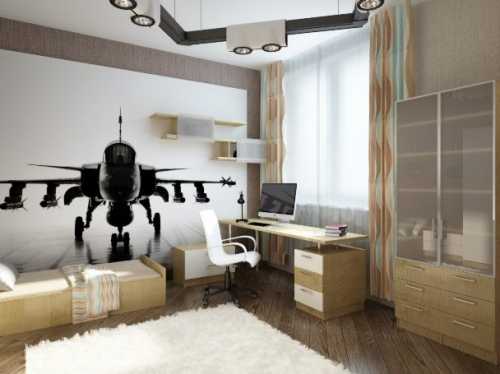 Детская комната в современном стиле