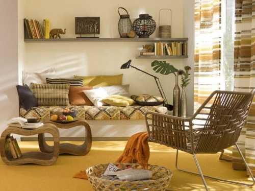 Индия в интерьере Индия в интерьере