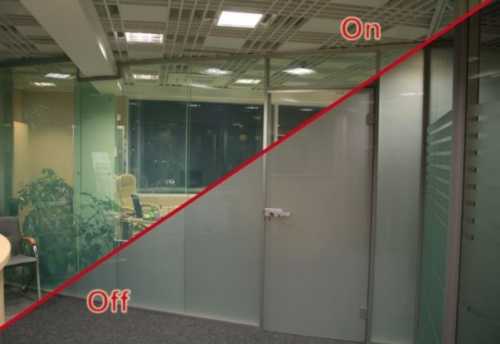 Смарт перегородка в интерьере Смарт перегородка в интерьере