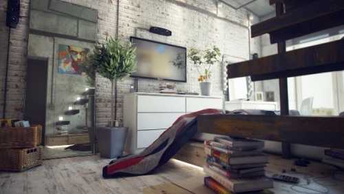 Стиль лофт (индустриальный) в интерьере