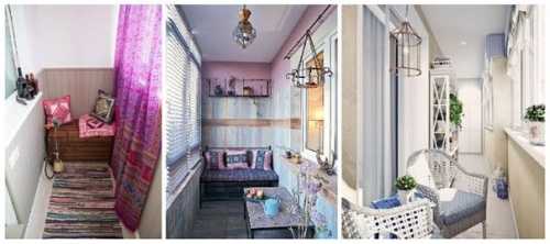 Балкон в стиле Прованс: правила оформления