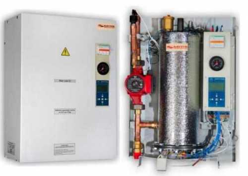 Как монтировать электрический котел