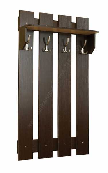 Вешалка для одежды — стильный и практичный предмет интерьера!