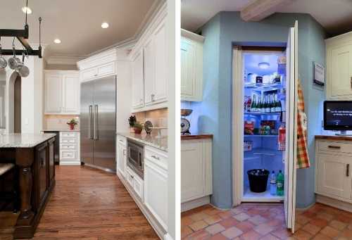 Если на кухне не хватает места для холодильника Если на кухне не хватает места для холодильника