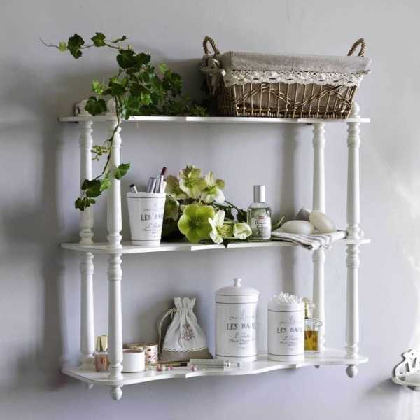 Полка в ванную комнату: как сделать правильный выбор Полка в ванную комнату: как сделать правильный выбор