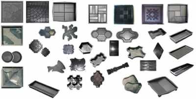 Изготовление тротуарной плитки своими руками. Пошаговая инструкция