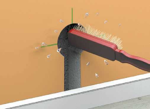 Установка розеток и выключателей