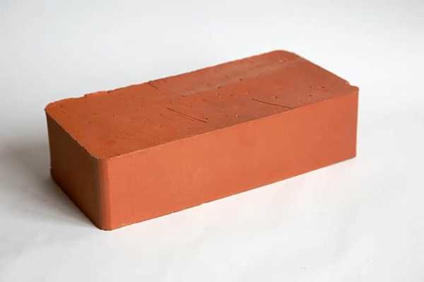 Стандартный размер красного кирпича