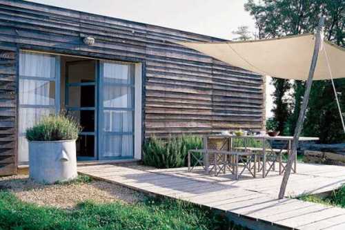 Как украсить террасу