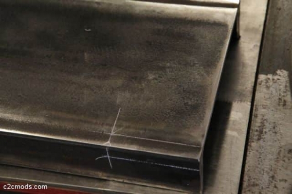 Листогибочный станок своими руками: Чертежи