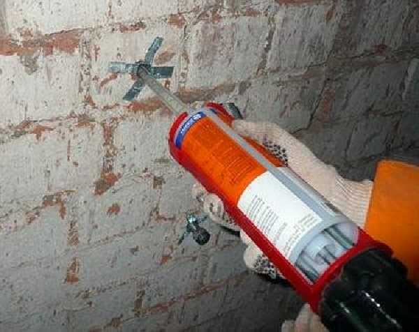 Что такое химический анкер и как им пользоваться Что такое химический анкер и как им пользоваться